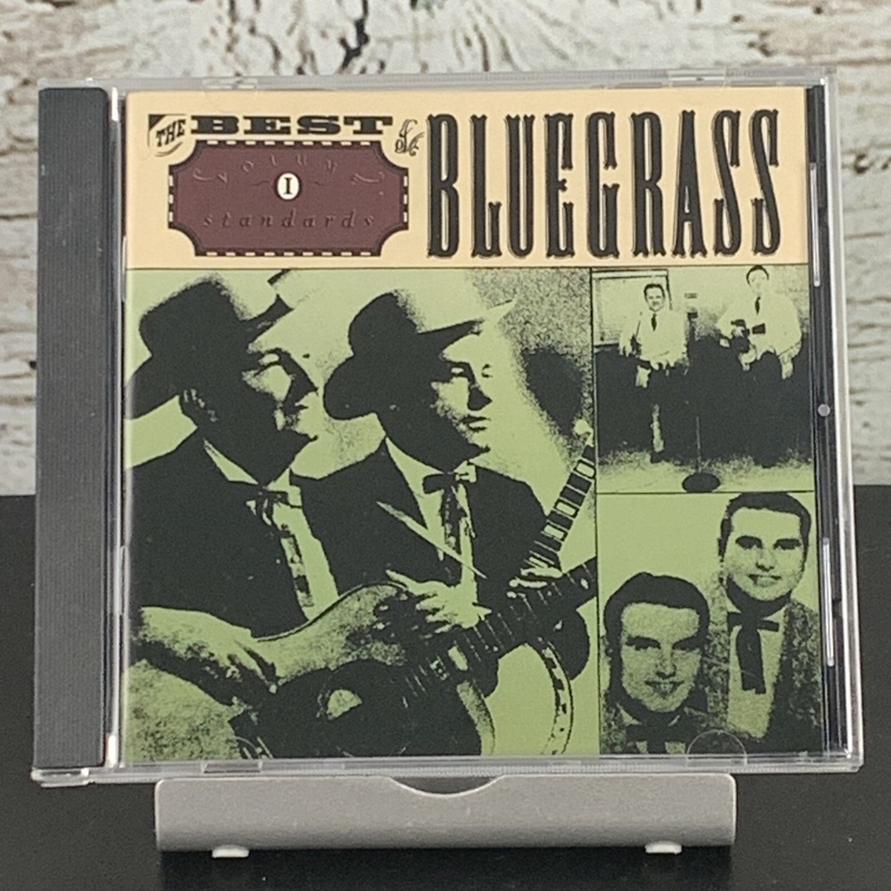 The Best Of Bluegrass Volume One: Standards - Various Artists (CD, 1994)